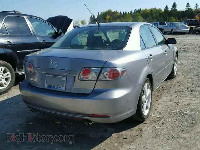 2007 MAZDA 6 - VIN: 1YVHP80C775M55040 - Фото 4