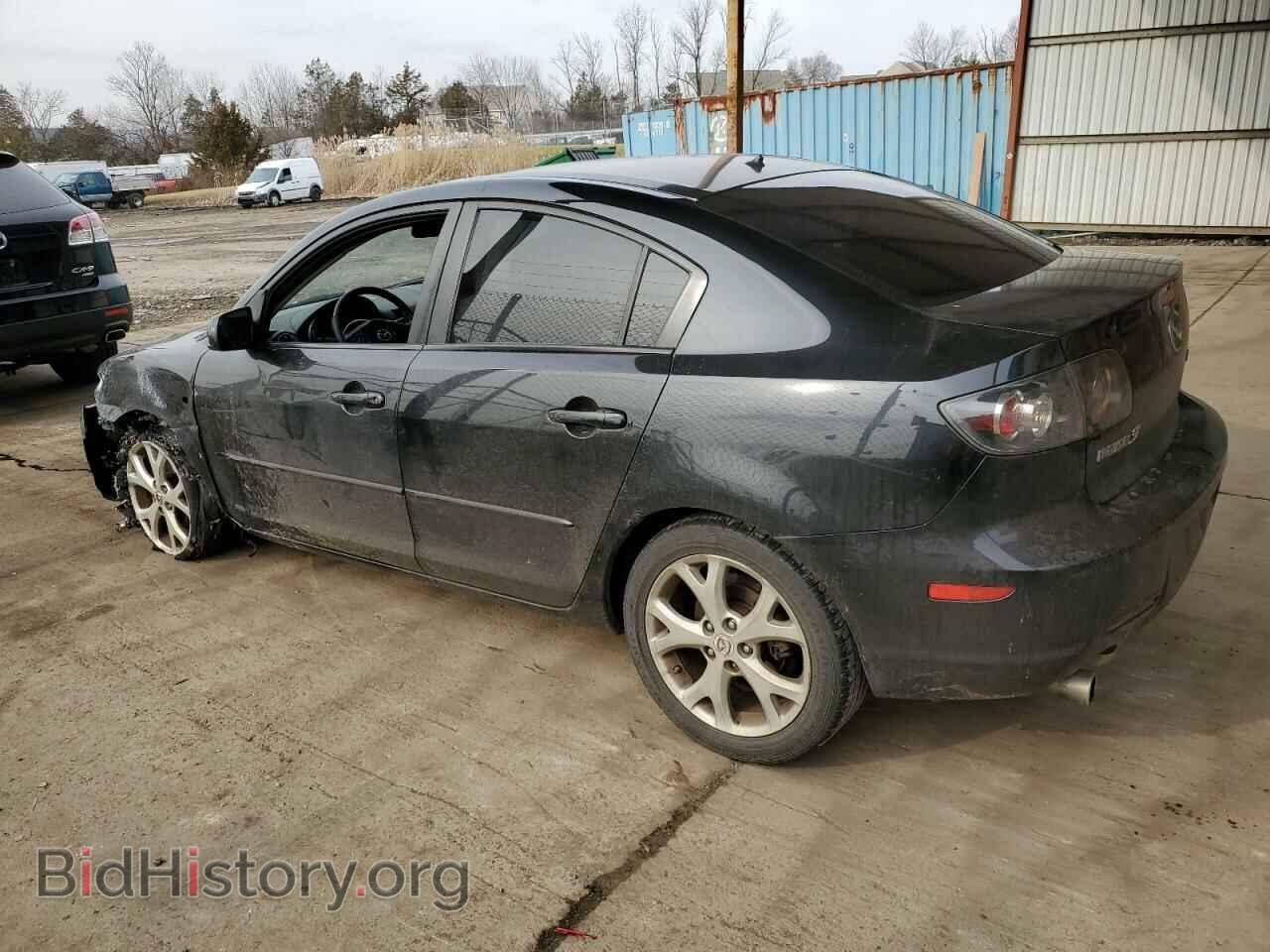 2008 MAZDA 3 - VIN: JM1BK32F881134590 - Фото 2