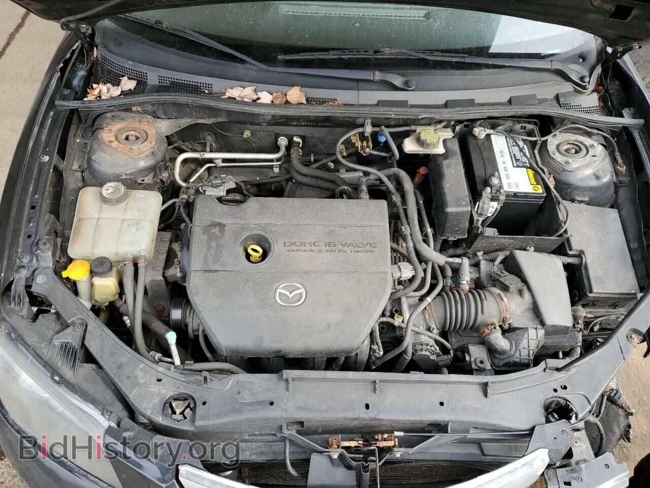 2008 MAZDA 3 - VIN: JM1BK32F881134590 - Фото 11