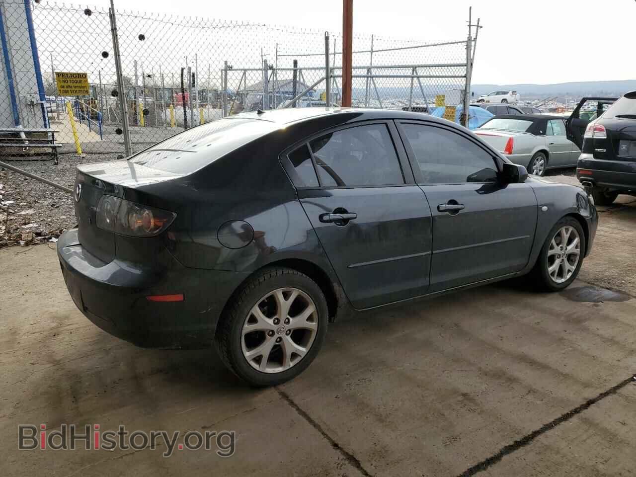 2008 MAZDA 3 - VIN: JM1BK32F881134590 - Фото 3