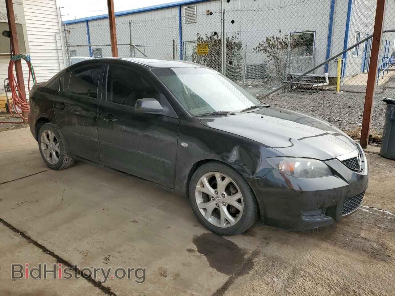 2008 MAZDA 3 - VIN: JM1BK32F881134590 - Фото 4