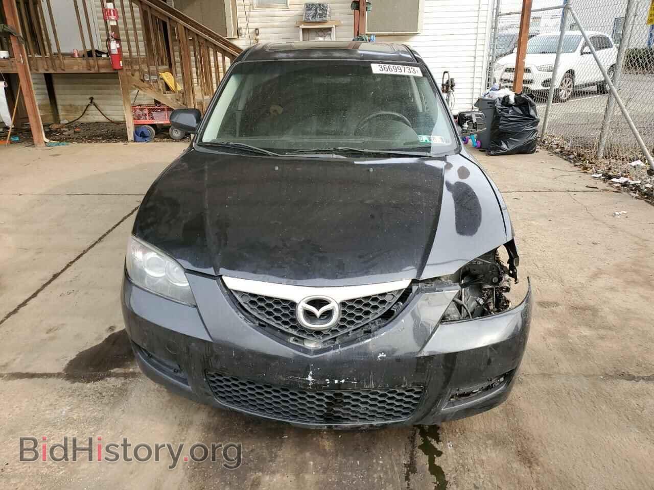 2008 MAZDA 3 - VIN: JM1BK32F881134590 - Фото 5
