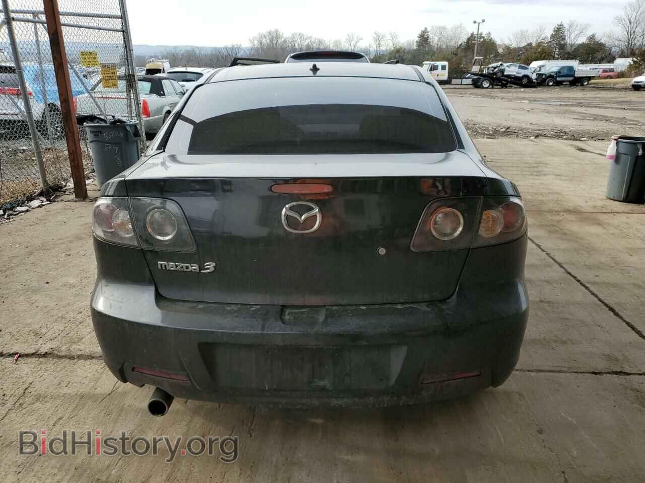 2008 MAZDA 3 - VIN: JM1BK32F881134590 - Фото 6