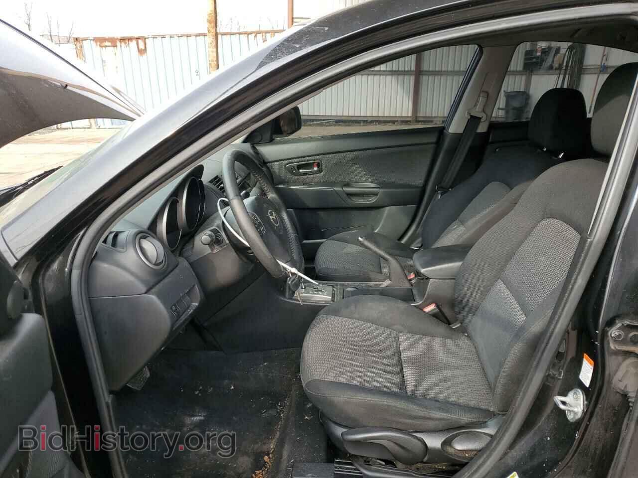 2008 MAZDA 3 - VIN: JM1BK32F881134590 - Фото 7