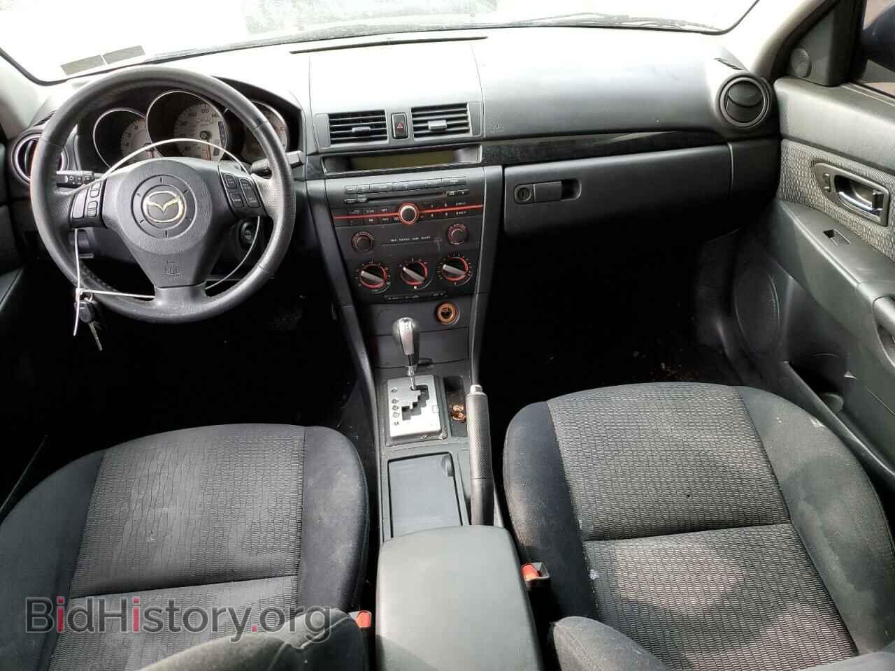 2008 MAZDA 3 - VIN: JM1BK32F881134590 - Фото 8