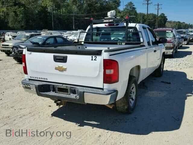 2008 CHEVROLET SILVERADO - VIN: 1GCEC19C08Z293647 - Photo 4