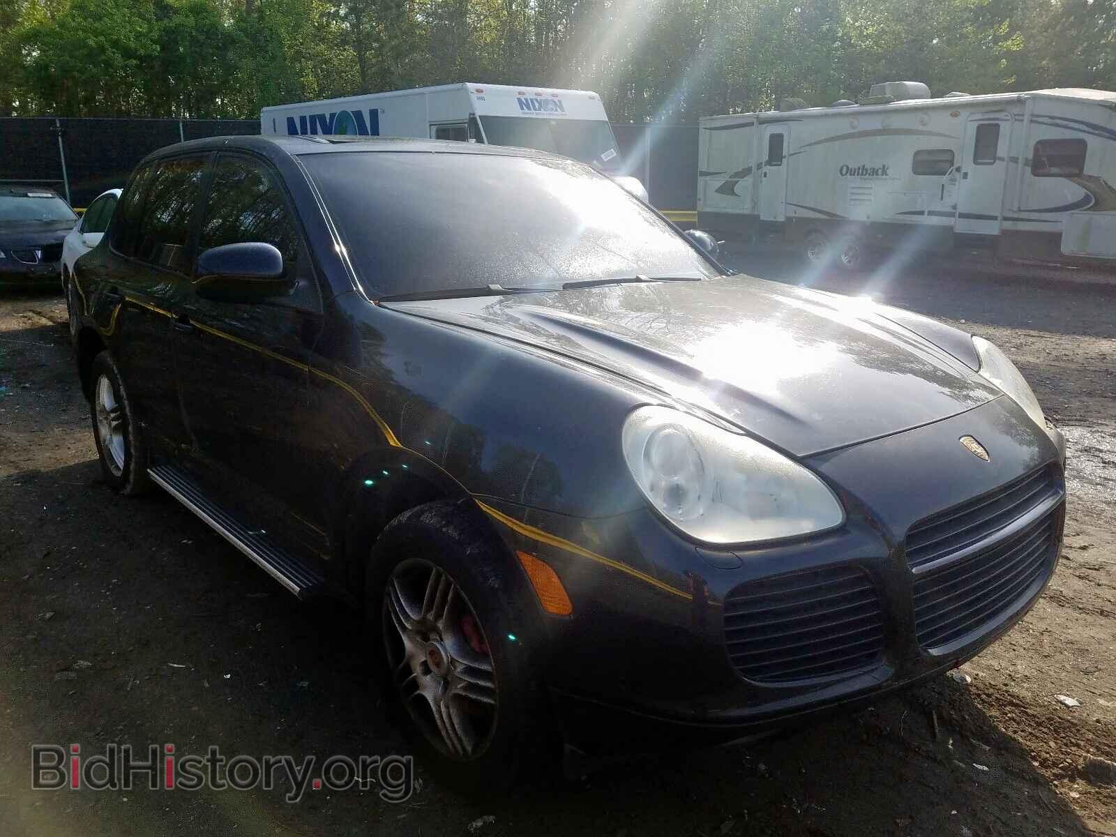 Фотография WP1AC29P65LA91853 - PORSCHE CAYENNE 2005