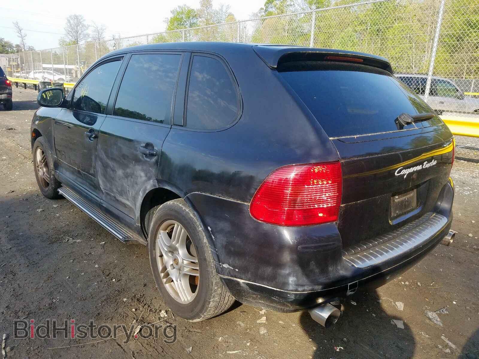2005 PORSCHE CAYENNE - VIN: WP1AC29P65LA91853 - Фото 3