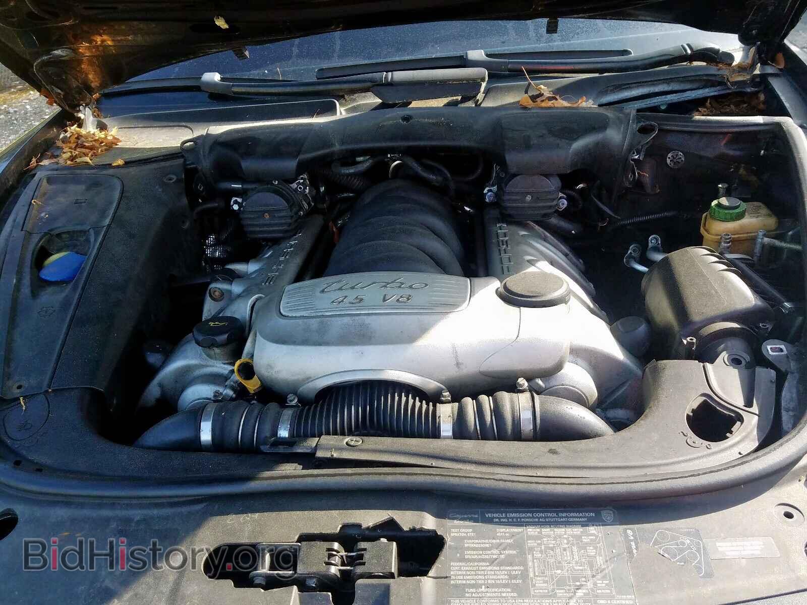 2005 PORSCHE CAYENNE - VIN: WP1AC29P65LA91853 - Фото 7