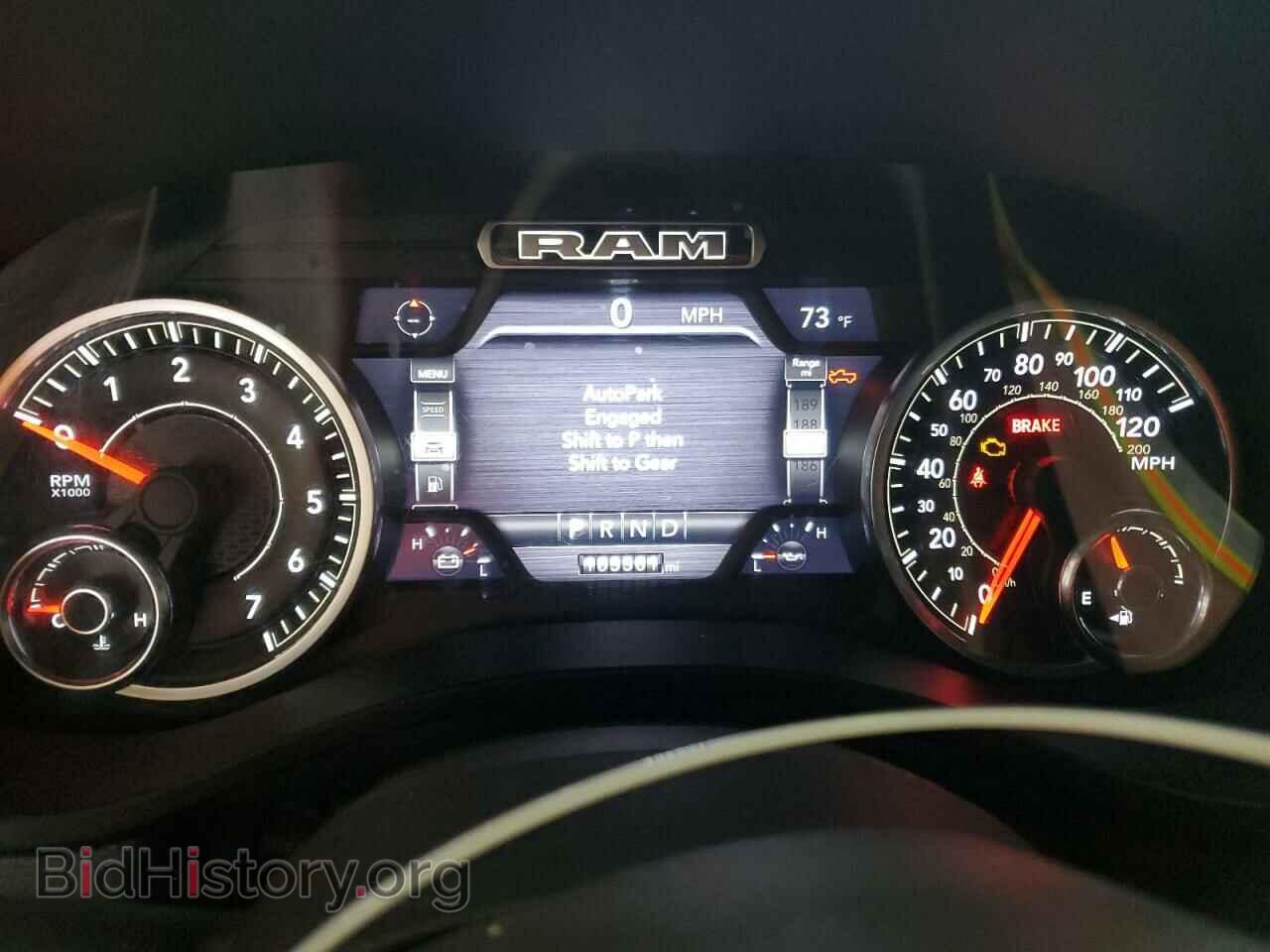 2019 RAM 1500 - VIN: 1C6RREFT1KN616122 - Фото 9