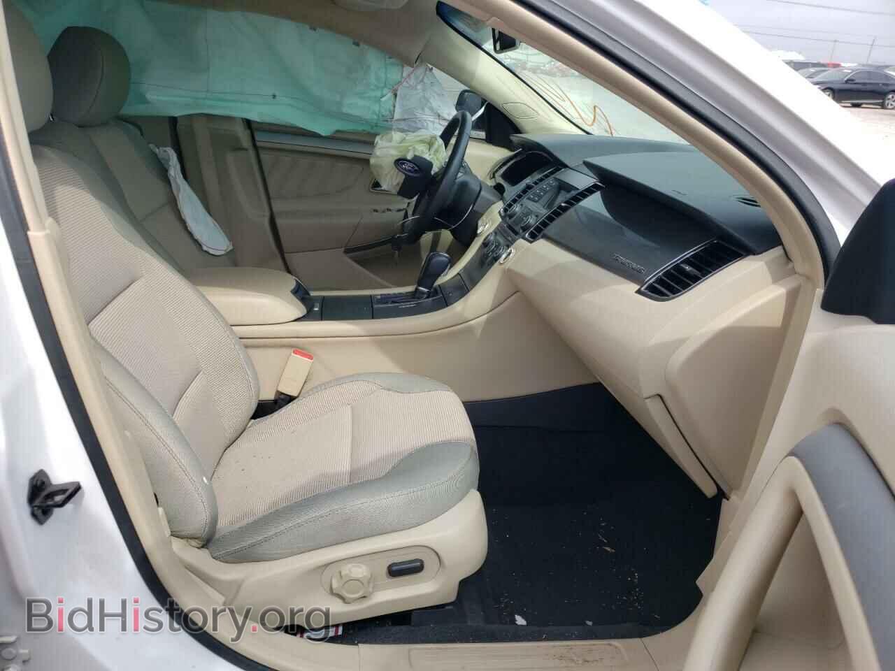 2017 FORD TAURUS - VIN: 1FAHP2E8XHG125945 - Фото 5