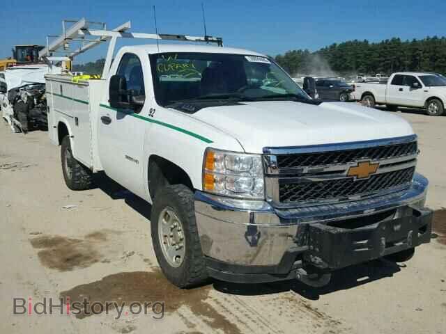 Фотография 1GB0KVCG3EF143193 - CHEVROLET SILVERADO 2014