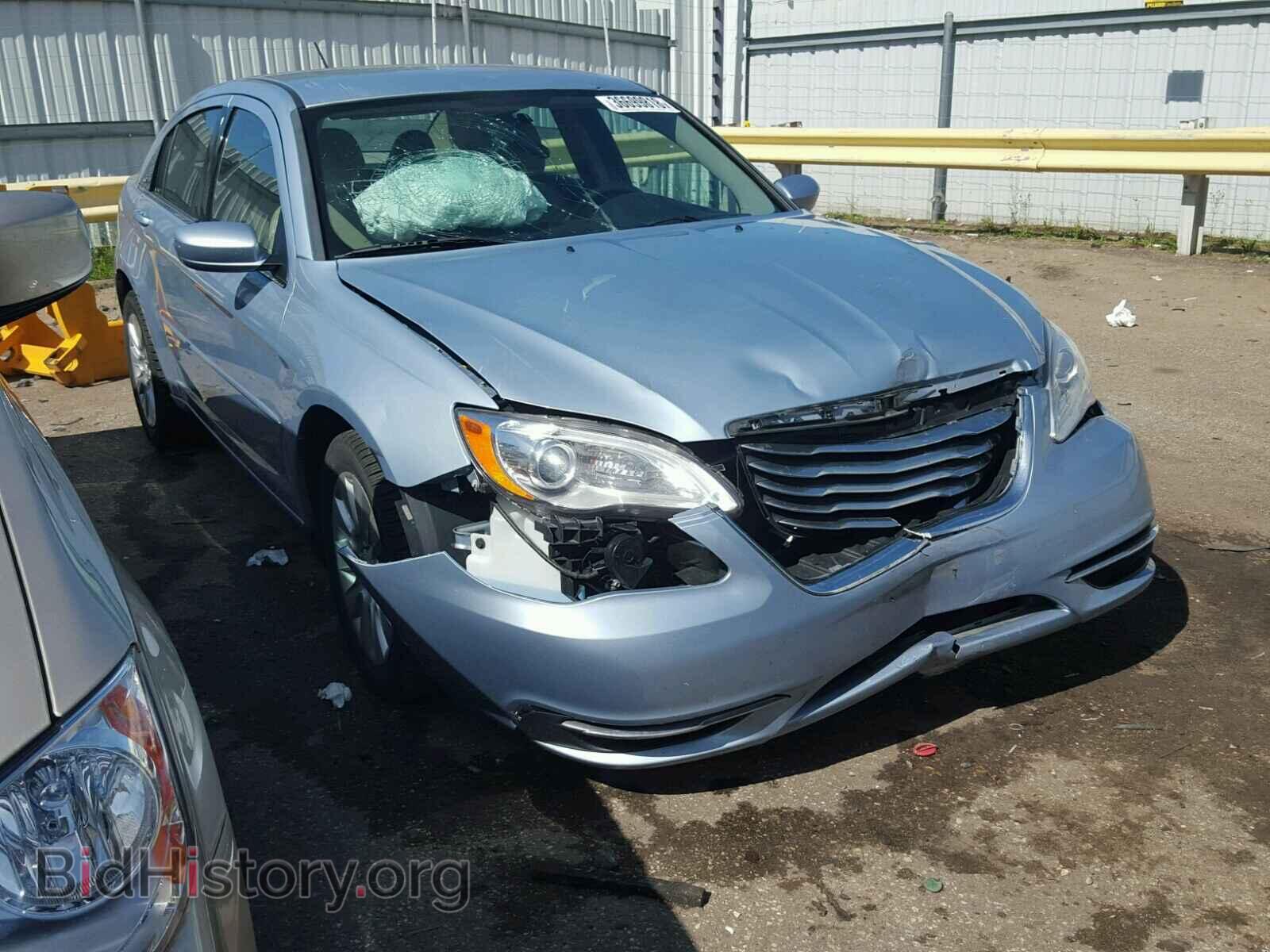 Photo 1C3CCBAB6DN569769 - CHRYSLER 200 2013