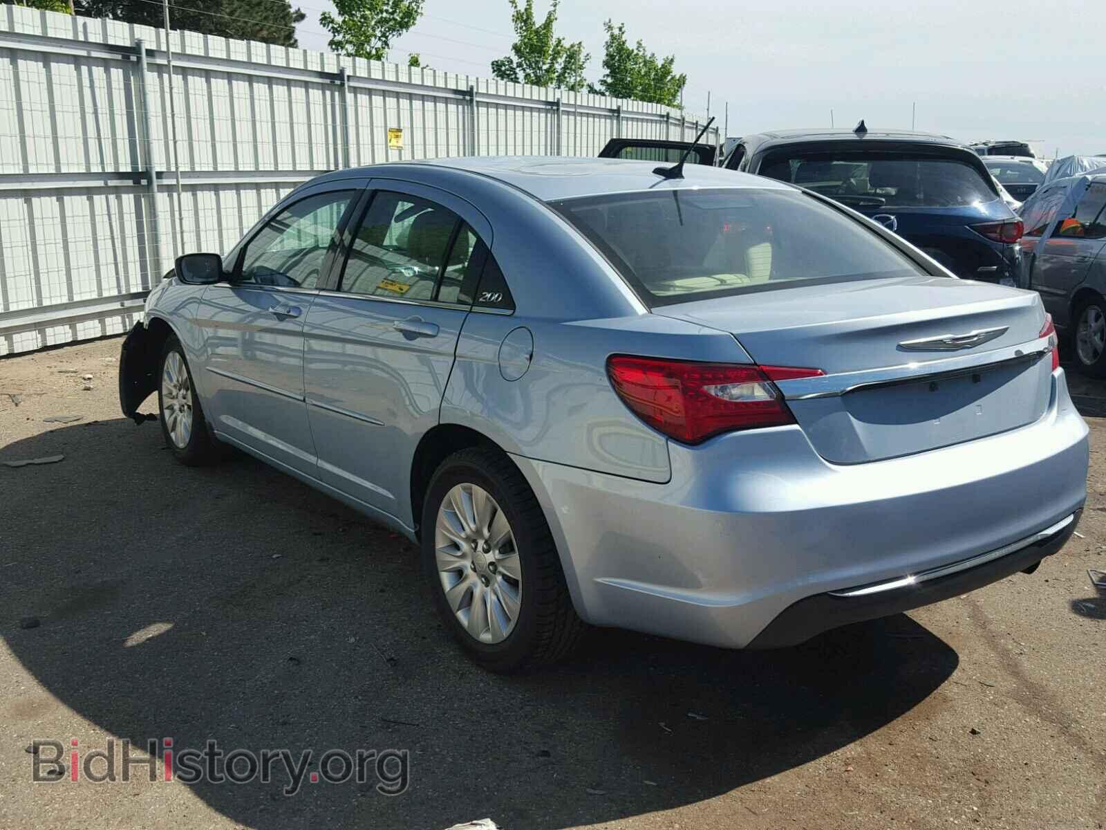 2013 CHRYSLER 200 - VIN: 1C3CCBAB6DN569769 - Photo 3