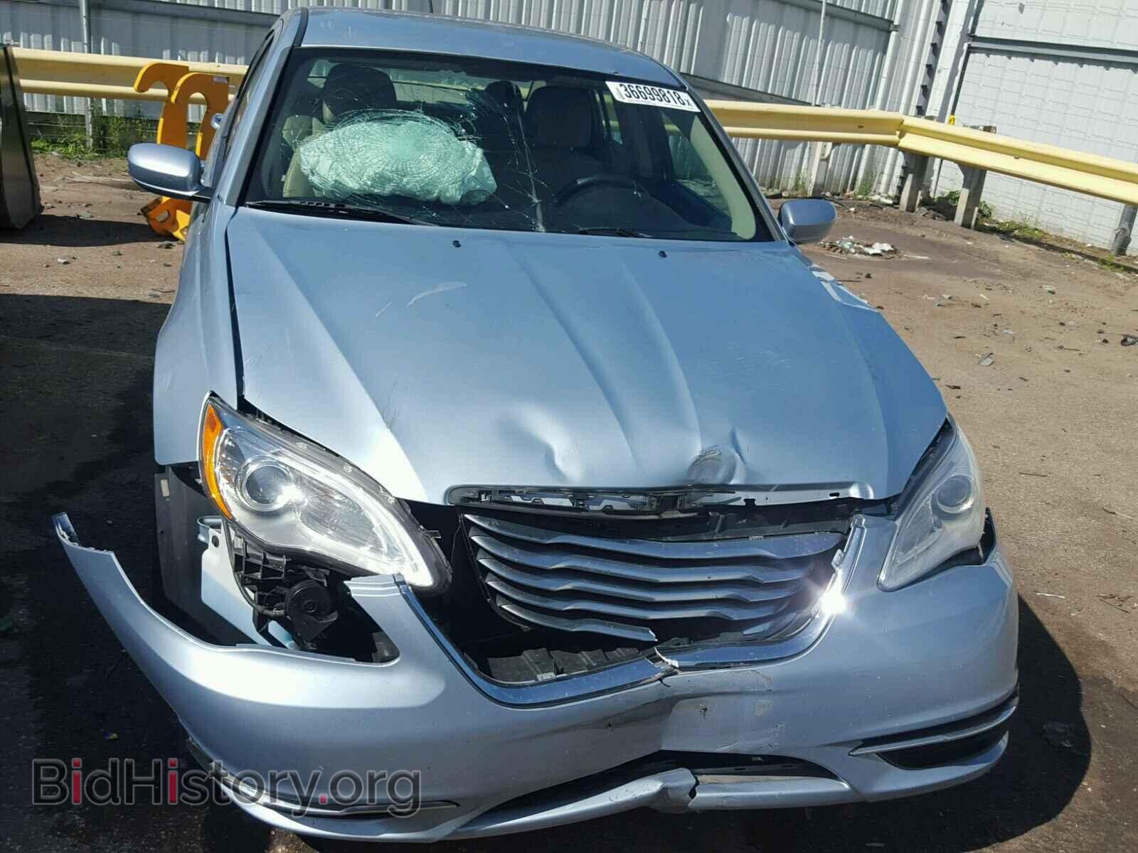 2013 CHRYSLER 200 - VIN: 1C3CCBAB6DN569769 - Photo 9