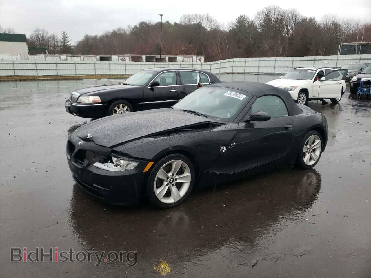 Photo 4USBU33596LW67673 - BMW Z4 2006
