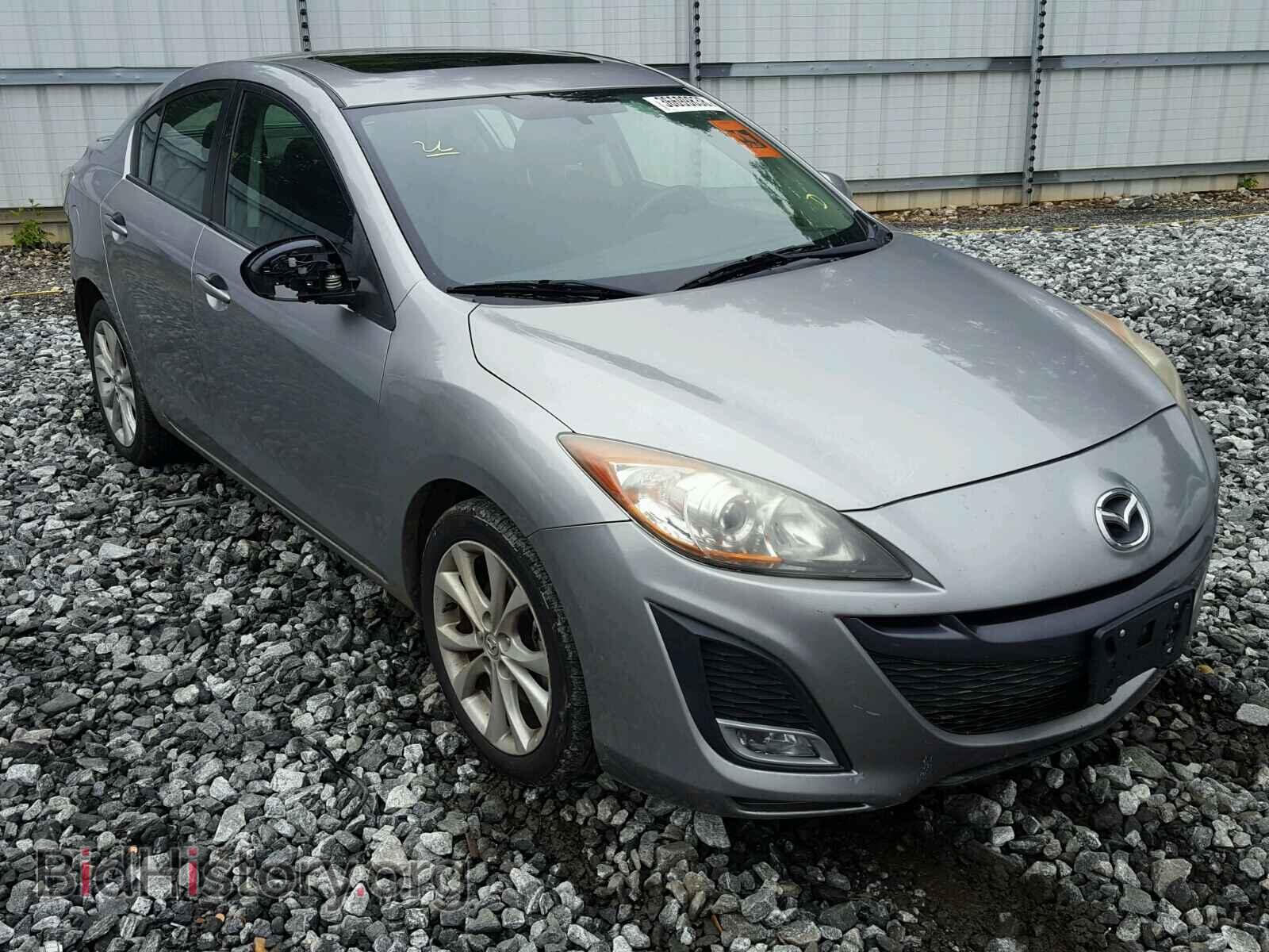 Photo JM1BL1U64B1411824 - MAZDA 3 S 2011