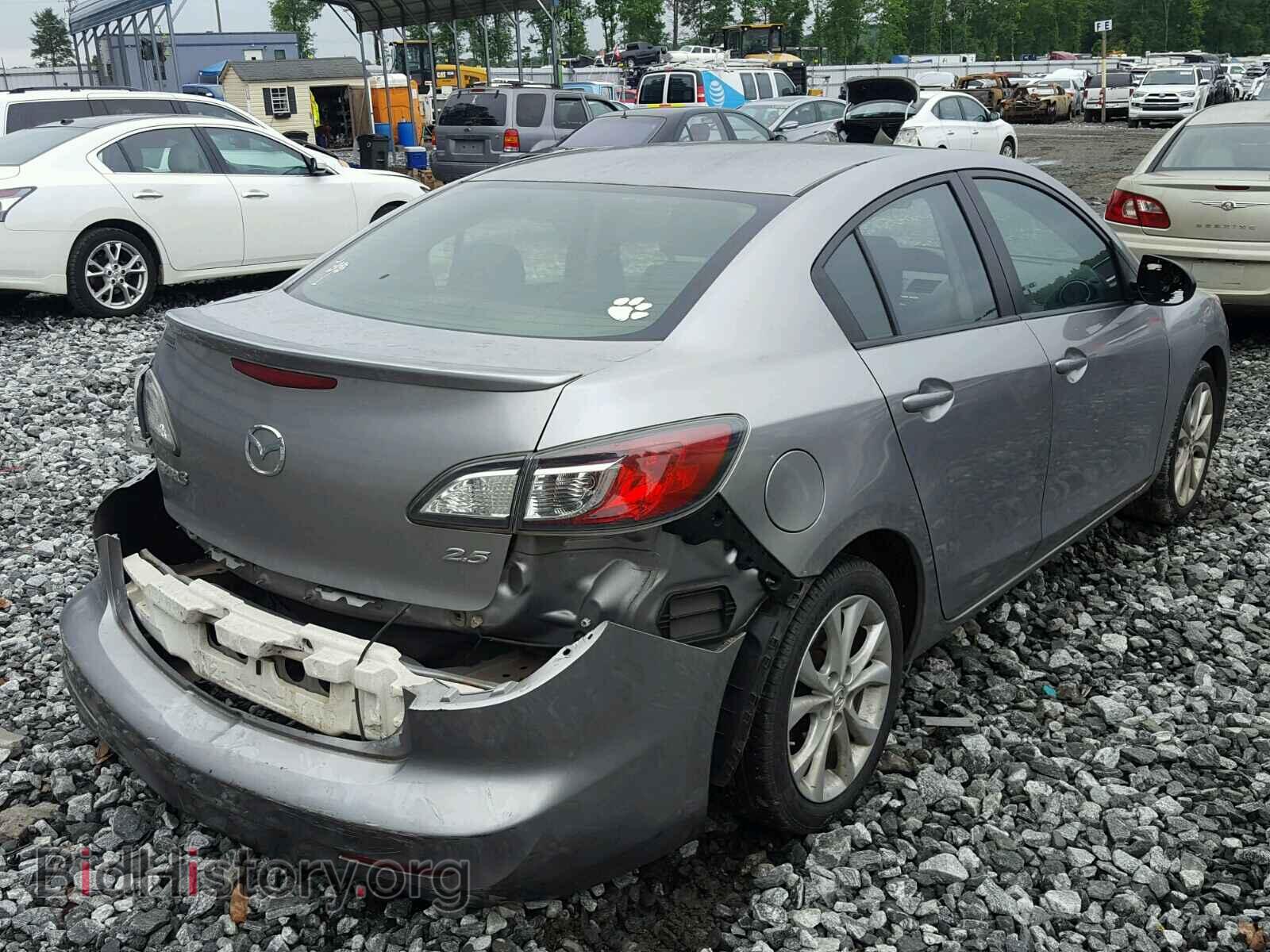 2011 MAZDA 3 S - VIN: JM1BL1U64B1411824 - Фото 4
