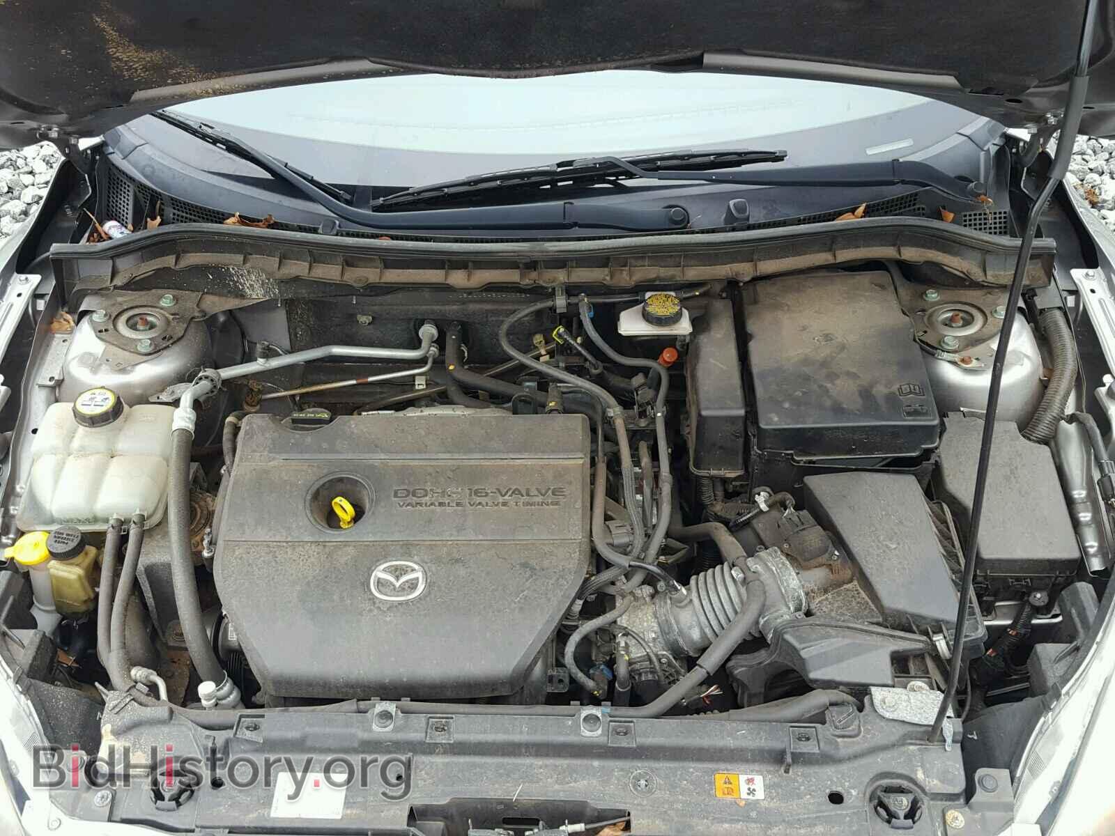 2011 MAZDA 3 S - VIN: JM1BL1U64B1411824 - Фото 7