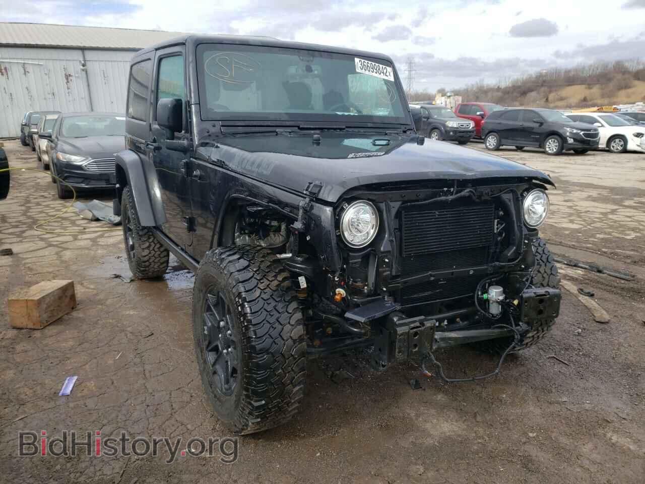 Photo 1C4AJWAG0HL613097 - JEEP WRANGLER 2017
