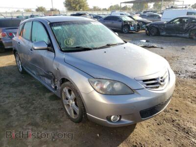 2006 Mazda 3 3 Hatchbac, серый — VIN JM1BK143461408937, Copart