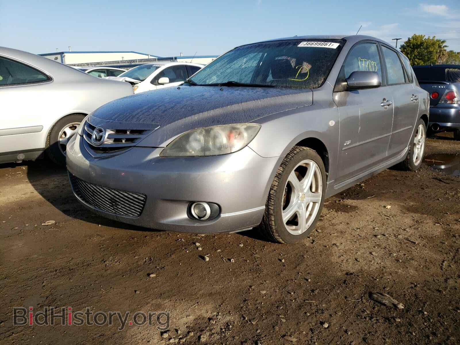 2006 MAZDA 3 - VIN: JM1BK143461408937 - Фото 2