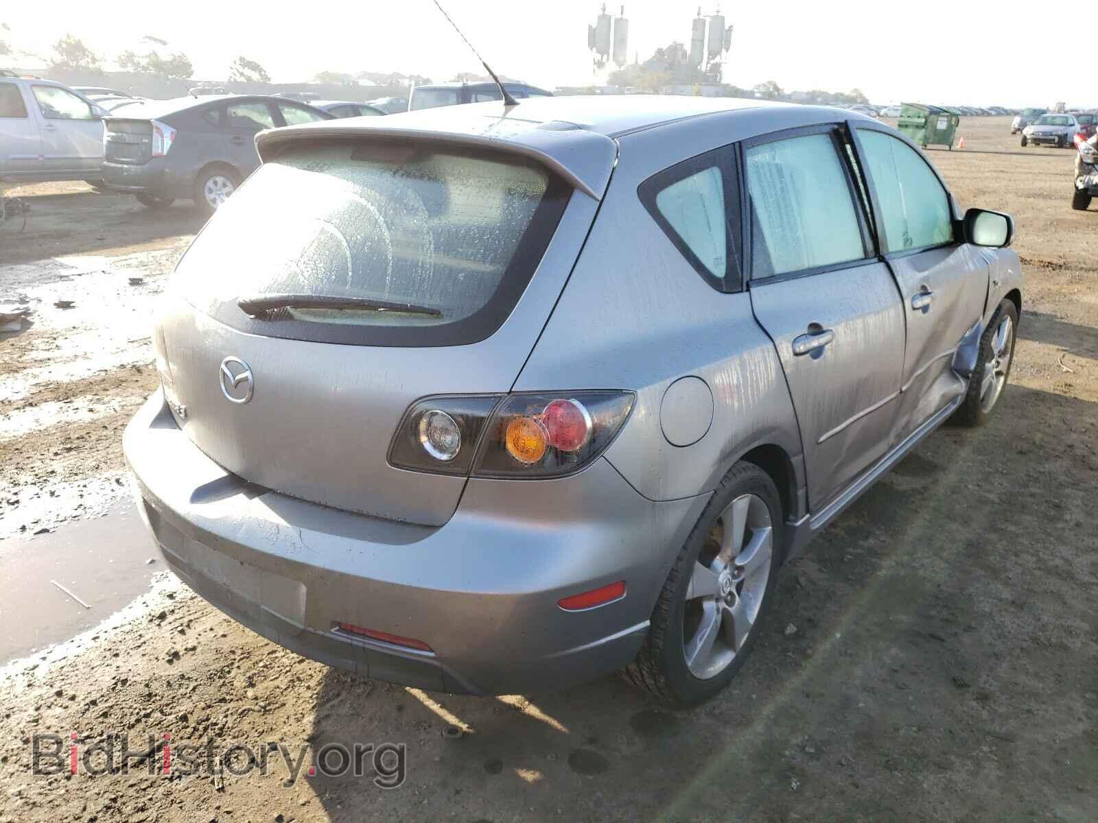 2006 MAZDA 3 - VIN: JM1BK143461408937 - Фото 4