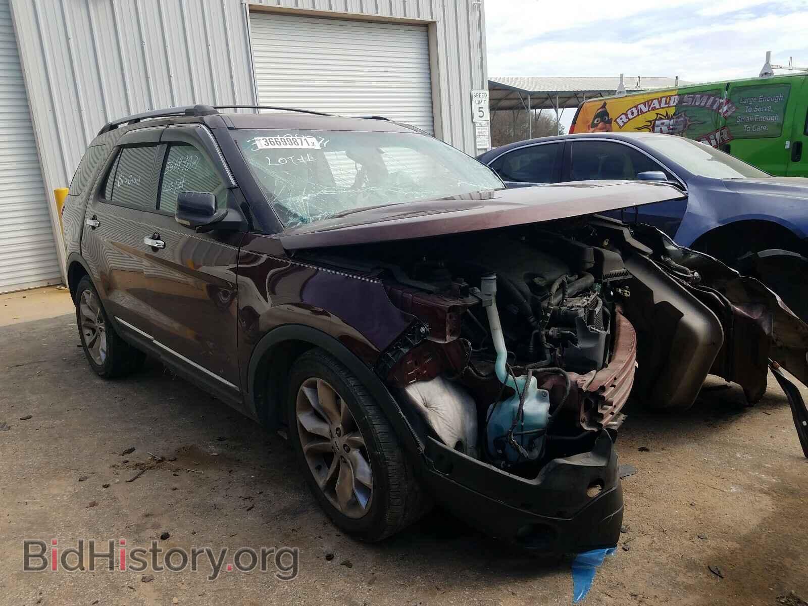 Фотография 1FMHK7D8XCGA99214 - FORD EXPLORER 2012