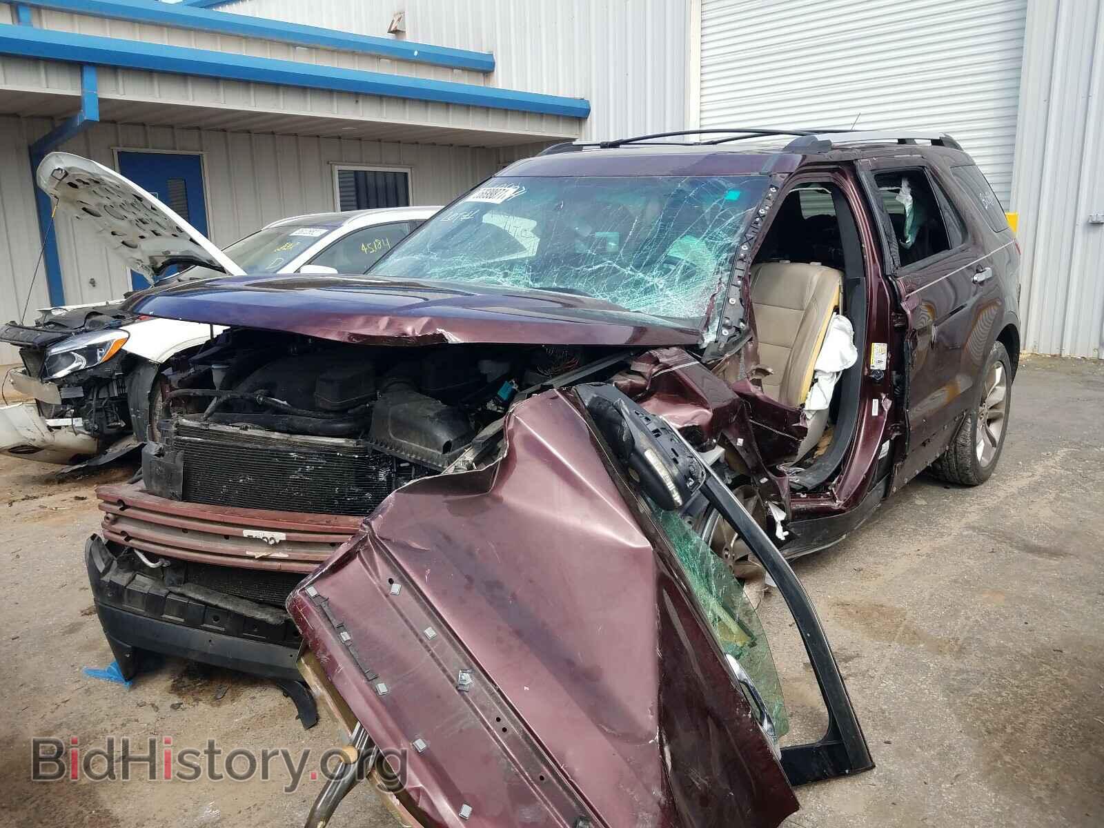 2012 FORD EXPLORER - VIN: 1FMHK7D8XCGA99214 - Фото 2