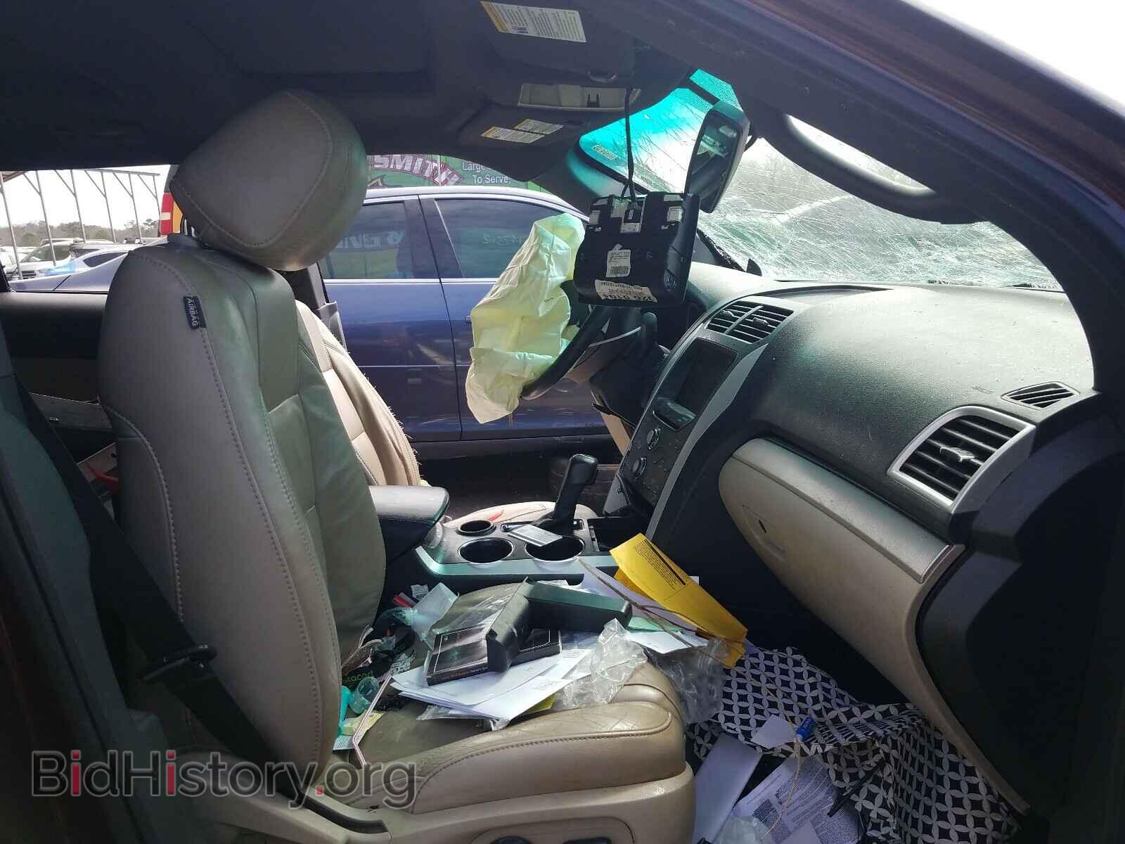 2012 FORD EXPLORER - VIN: 1FMHK7D8XCGA99214 - Фото 5