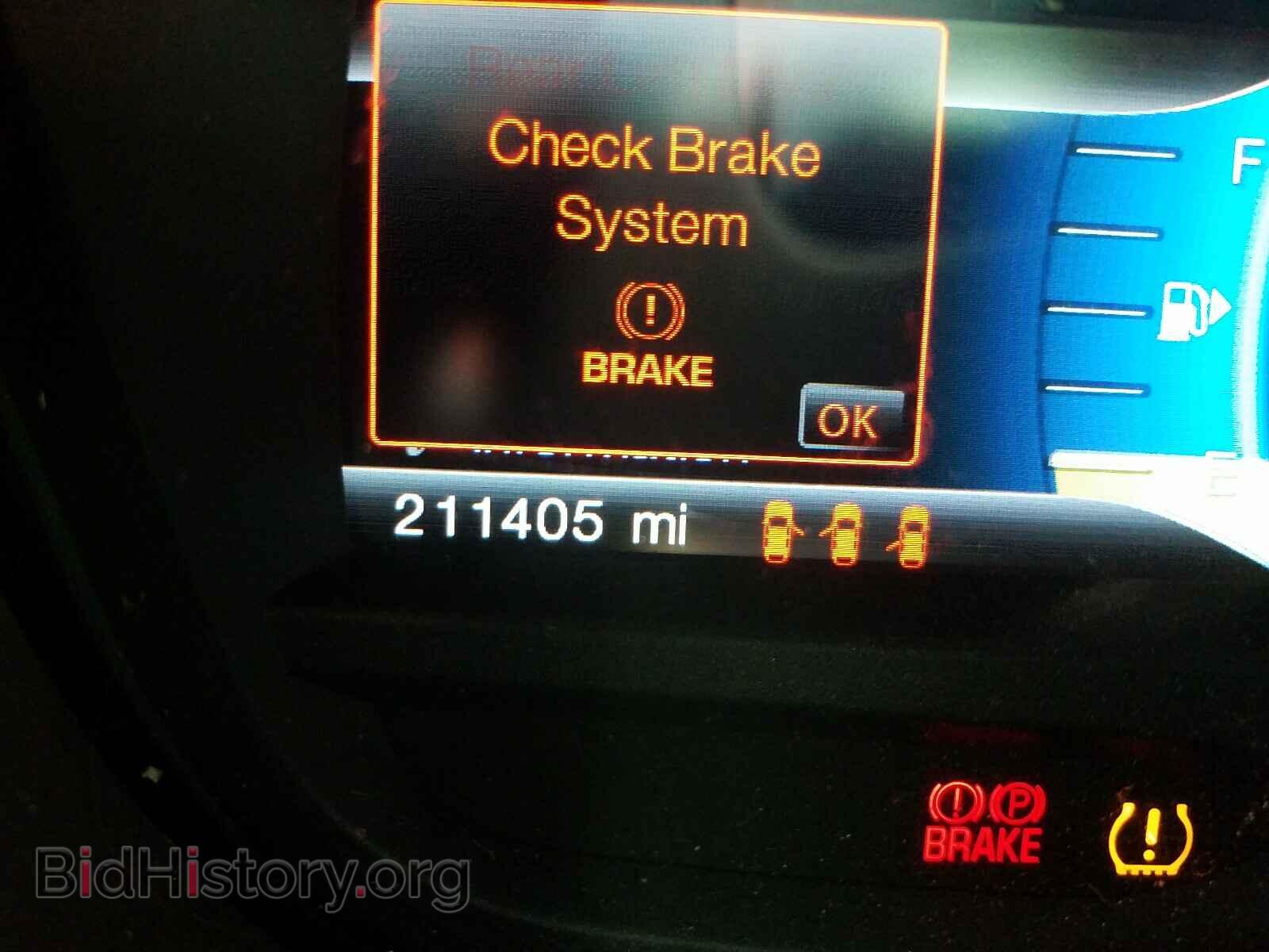 2012 FORD EXPLORER - VIN: 1FMHK7D8XCGA99214 - Фото 8