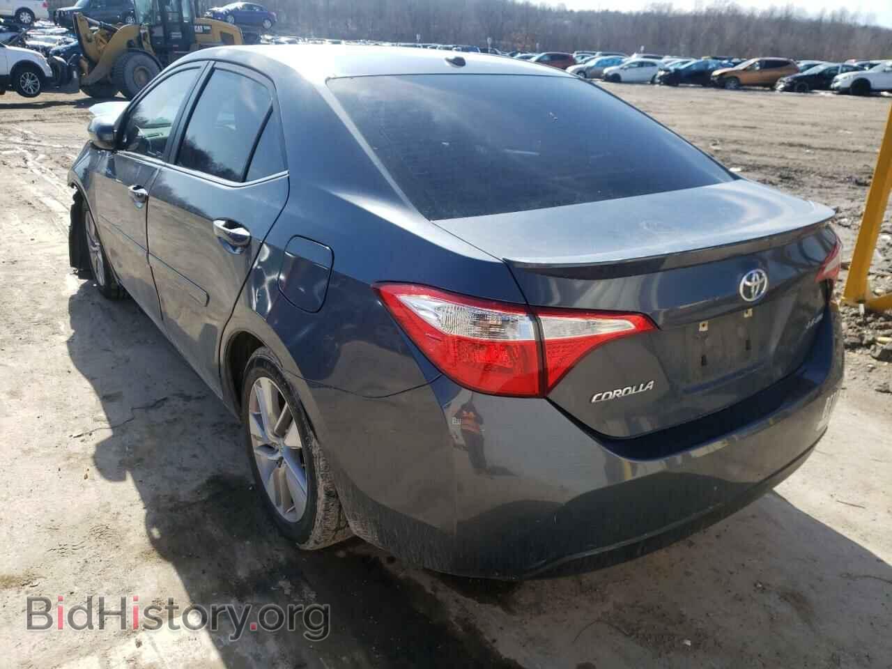 2014 TOYOTA COROLLA - VIN: 5YFBPRHE9EP074135 - Фото 3