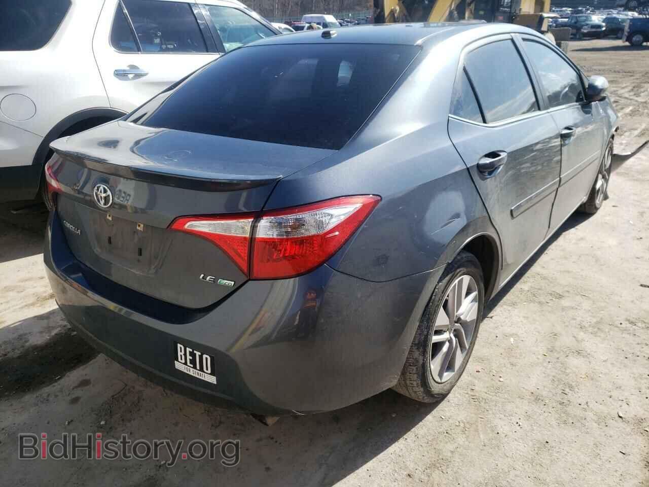 2014 TOYOTA COROLLA - VIN: 5YFBPRHE9EP074135 - Фото 4