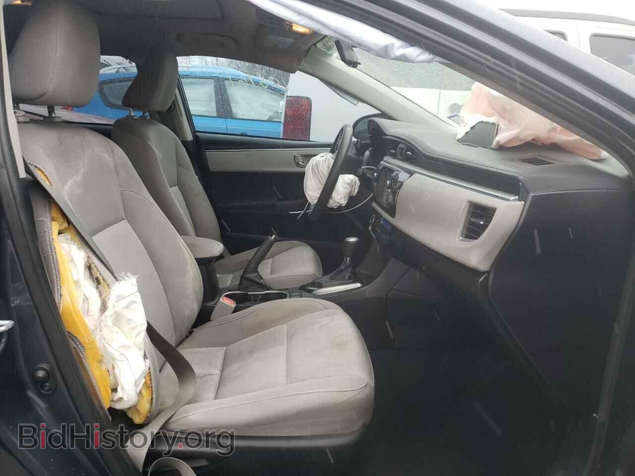 2014 TOYOTA COROLLA - VIN: 5YFBPRHE9EP074135 - Фото 5