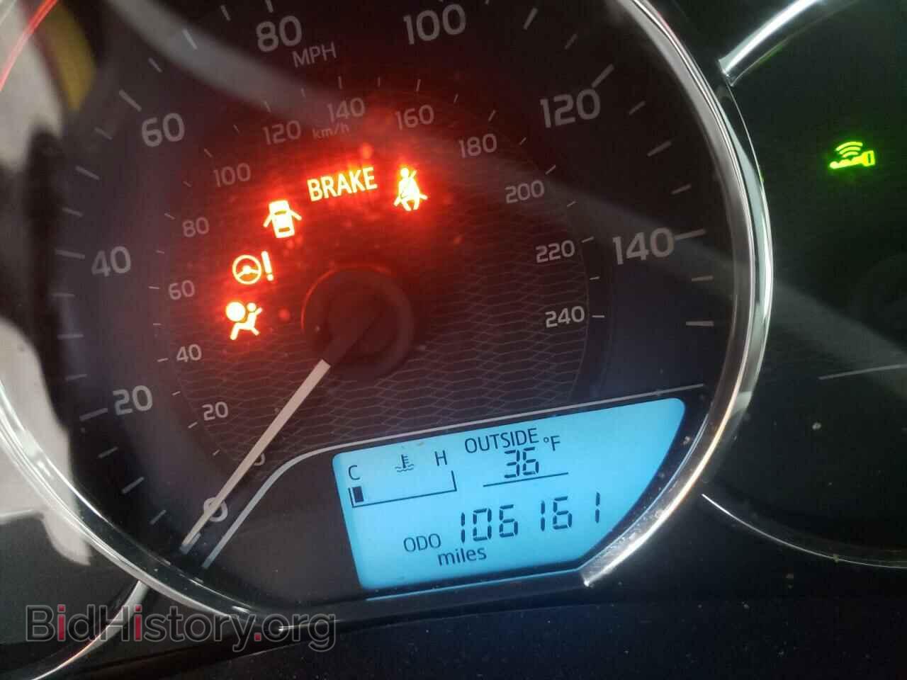 2014 TOYOTA COROLLA - VIN: 5YFBPRHE9EP074135 - Фото 8