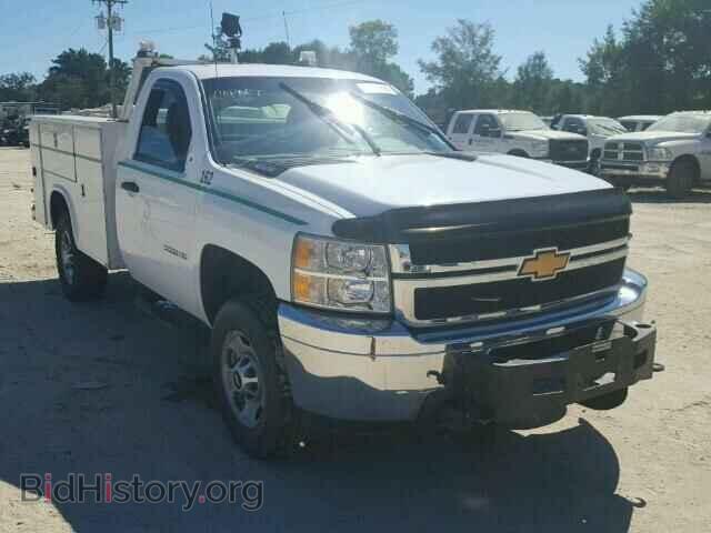 Photo 1GB0CVCGXCF213136 - CHEVROLET SILVERADO 2012