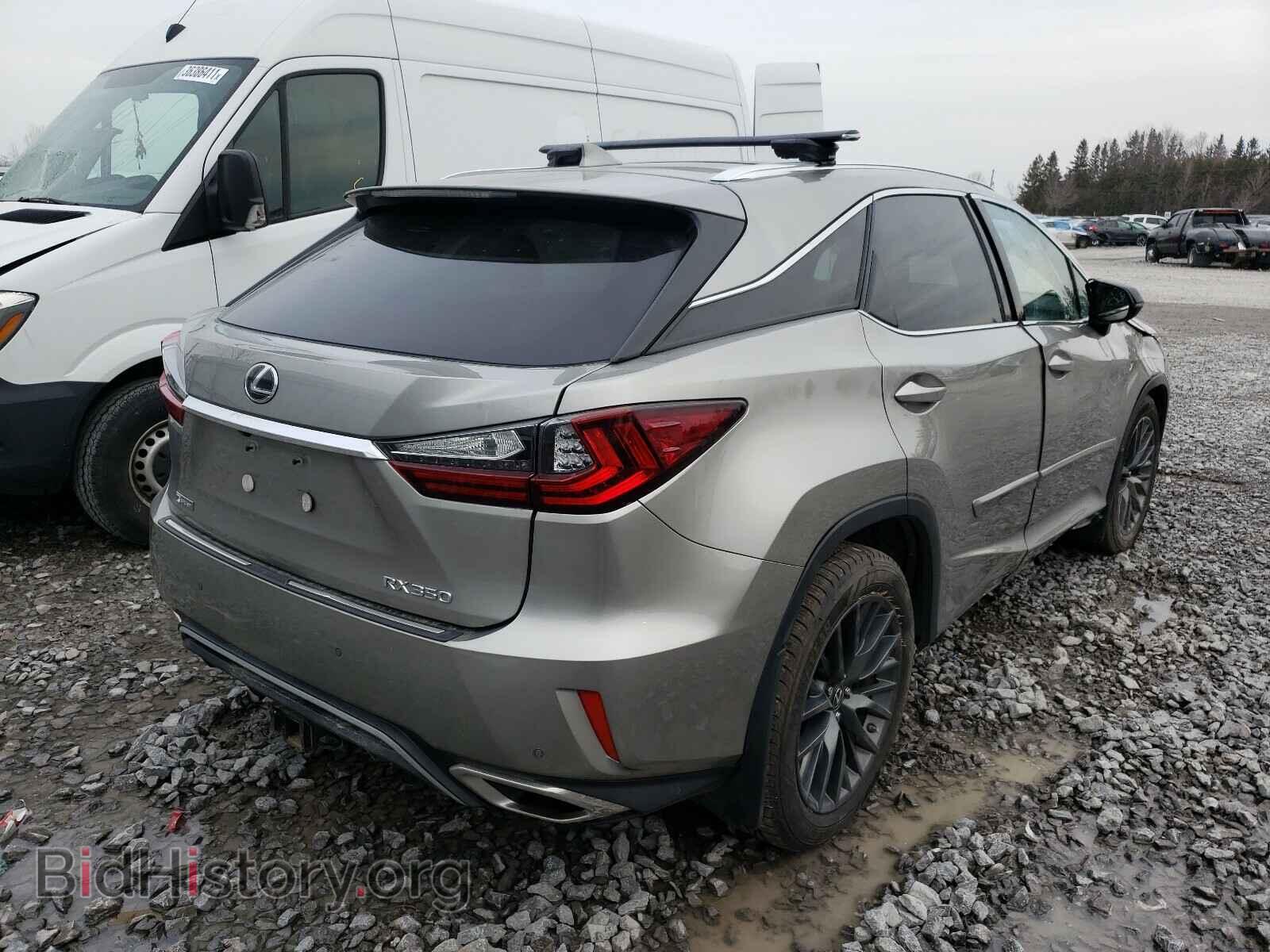2017 LEXUS RX350 - VIN: 2T2BZMCA0HC102843 - Фото 4