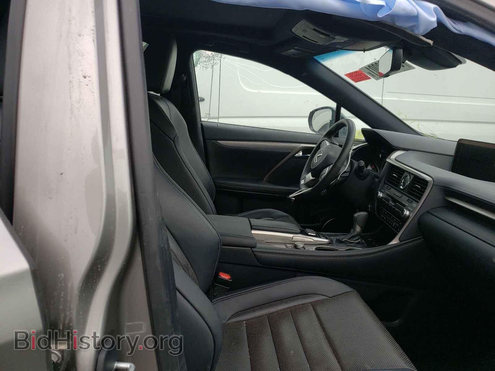 2017 LEXUS RX350 - VIN: 2T2BZMCA0HC102843 - Фото 5