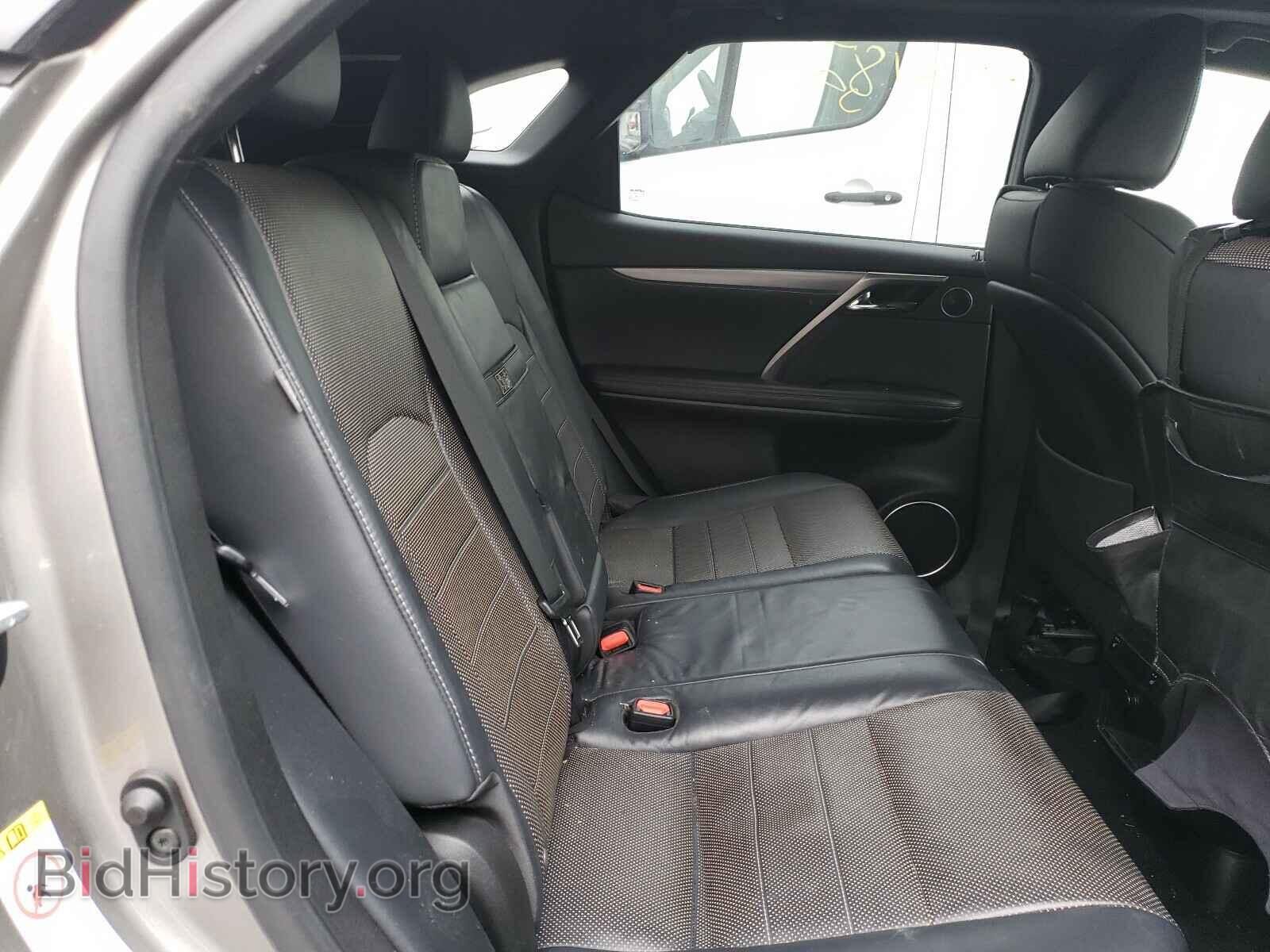 2017 LEXUS RX350 - VIN: 2T2BZMCA0HC102843 - Фото 6