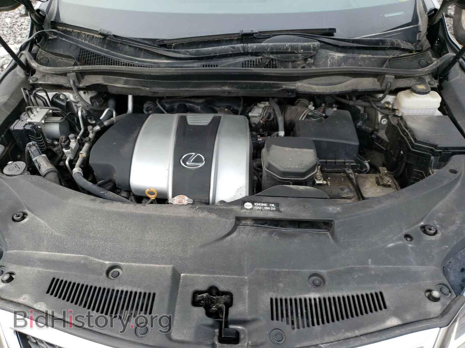 2017 LEXUS RX350 - VIN: 2T2BZMCA0HC102843 - Фото 7