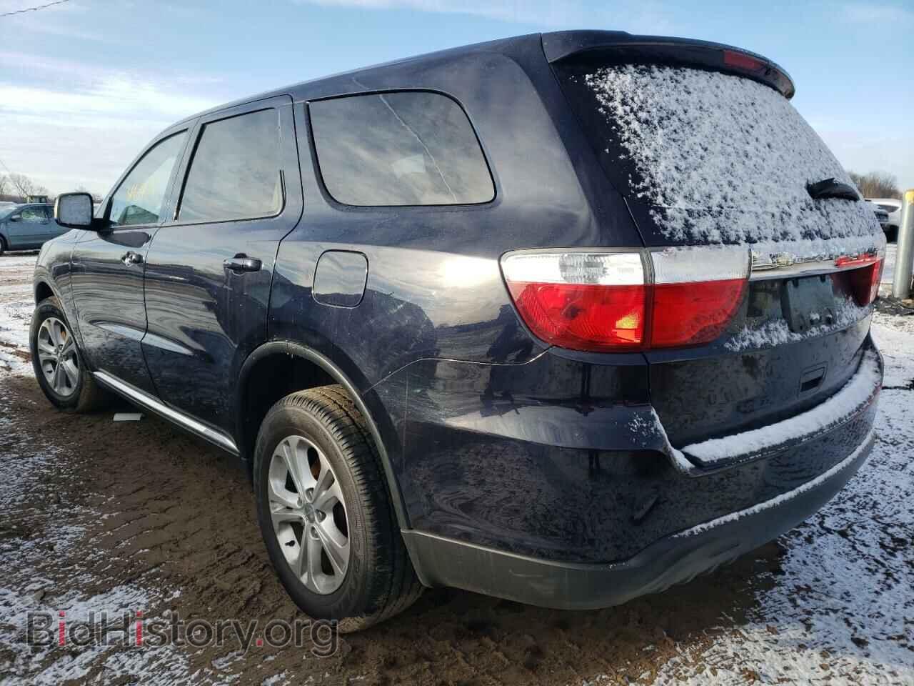 2011 DODGE DURANGO - VIN: 1D4RE2GG8BC700215 - Photo 3