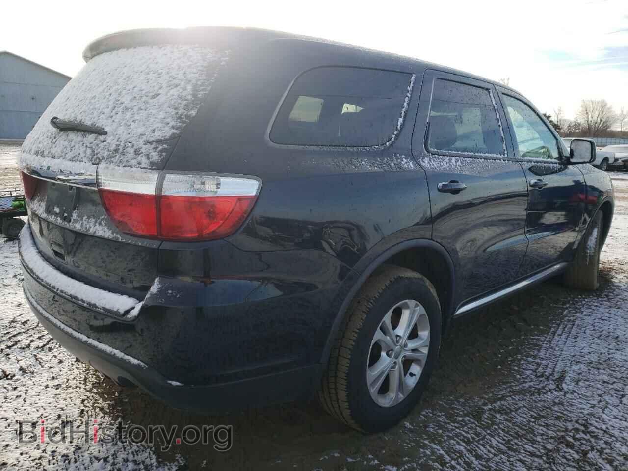 2011 DODGE DURANGO - VIN: 1D4RE2GG8BC700215 - Photo 4