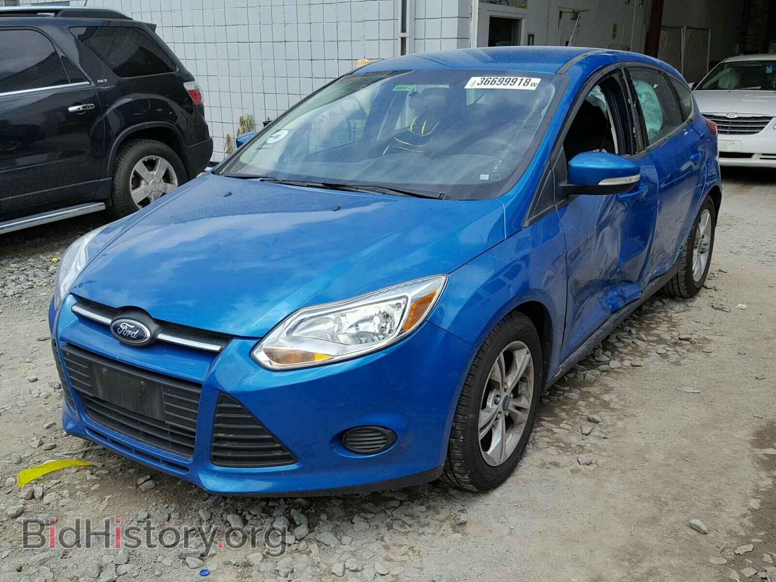 2013 FORD FOCUS - VIN: 1FADP3K21DL145099 - Фото 2