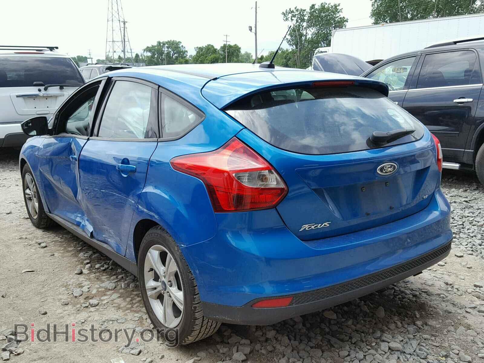 2013 FORD FOCUS - VIN: 1FADP3K21DL145099 - Фото 3