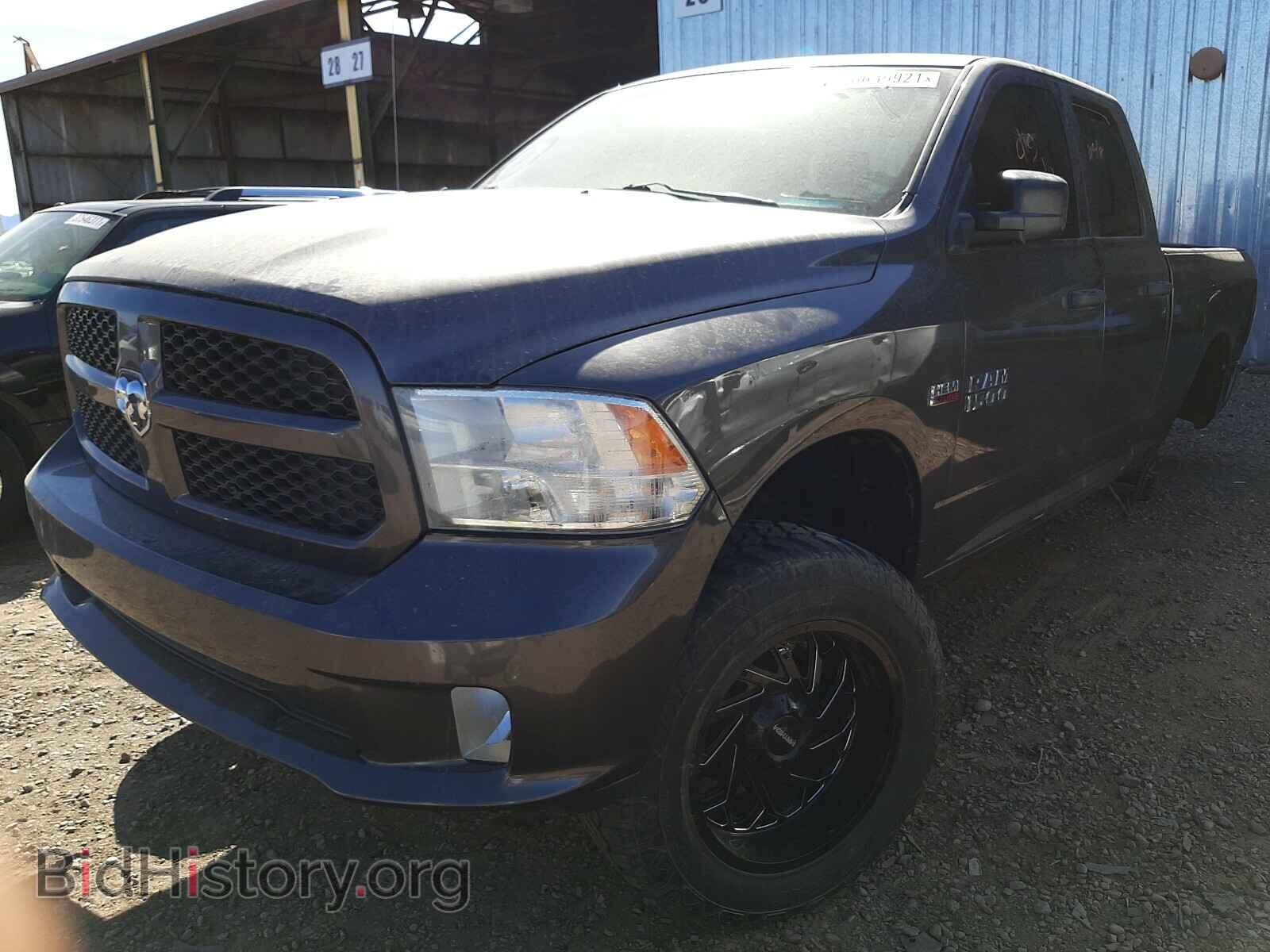 2014 RAM 1500 - VIN: 1C6RR7FT6ES405306 - Фото 2