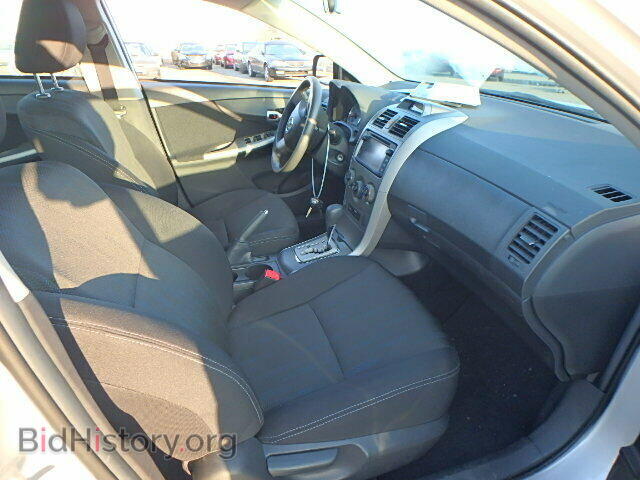 2013 TOYOTA COROLLA - VIN: 2T1BU4EE2DC108124 - Фото 5