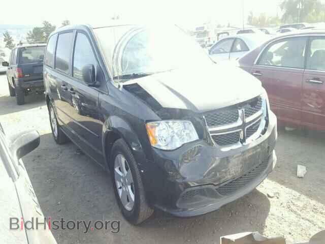 Photo 2C4RDGBG7DR616465 - DODGE CARAVAN 2013