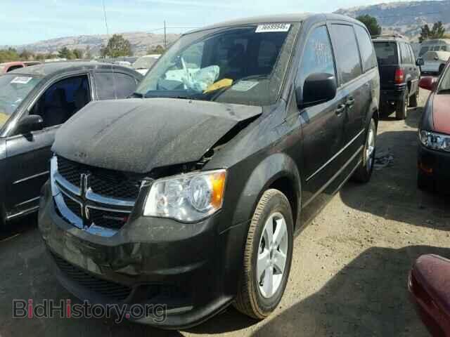 2013 DODGE CARAVAN - VIN: 2C4RDGBG7DR616465 - Фото 2