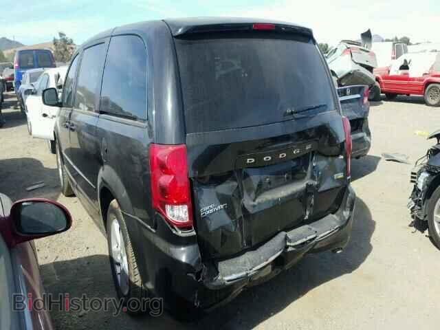 2013 DODGE CARAVAN - VIN: 2C4RDGBG7DR616465 - Фото 3