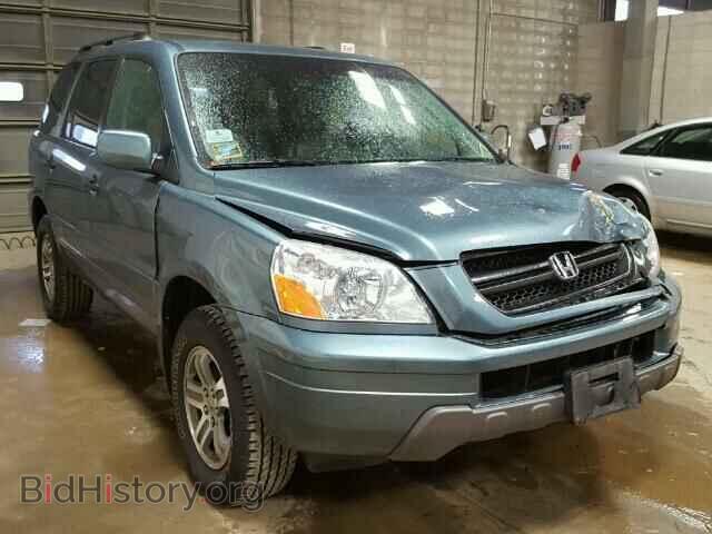 Фотография 5FNYF18625B064016 - HONDA PILOT 2005